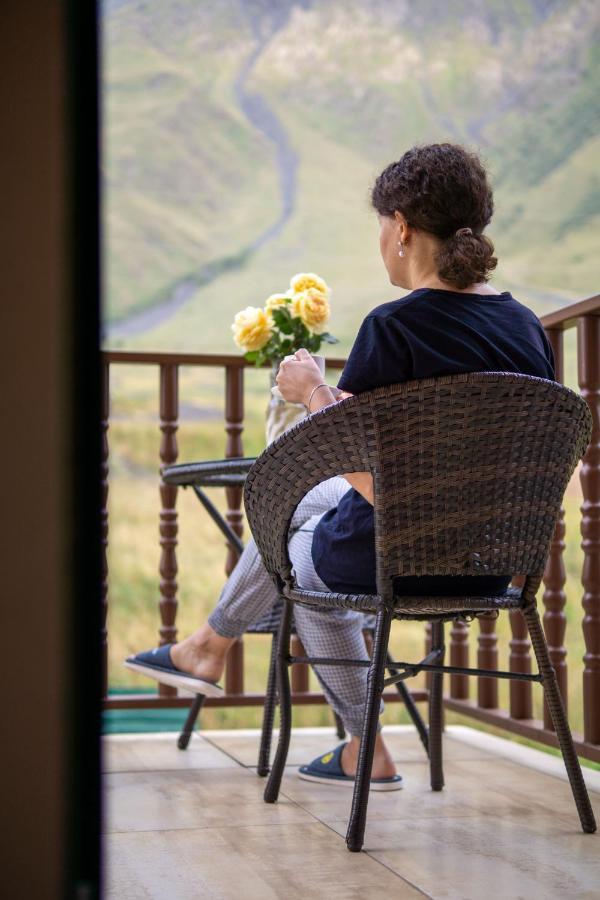 Hotel Diamond Kazbegi Exteriör bild